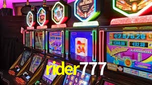 A Emoção da Loteria na rider777: Uma Chance de Mudança de Vida